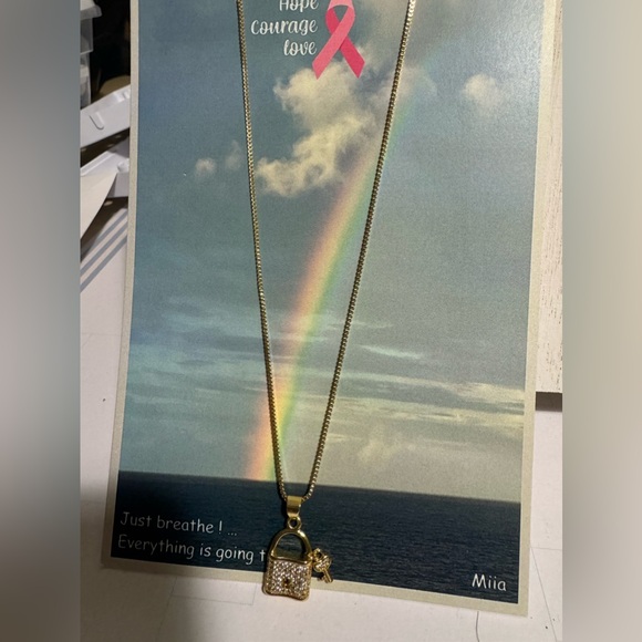 Gold plated opal.. each of them are $20 - Picture 10 of 15